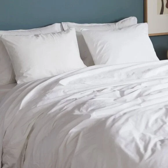 Parachute Percale Sheet Set & Duvet Cover (King, Percale) - Picture 2 of 10